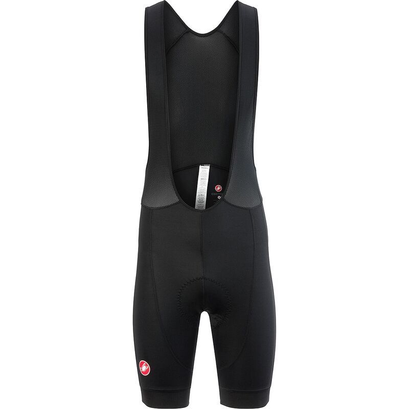 カステリ メンズ ボトムス ハーフパンツ・ショーツ Castelli Cento Bib Short Mens Black ブラック