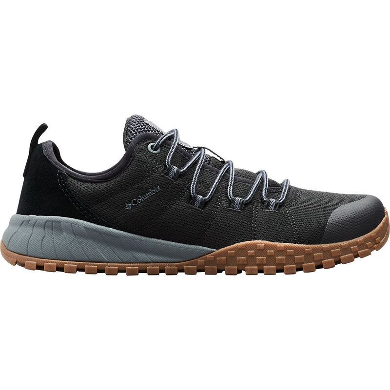 コロンビア メンズ シューズ スニーカー Columbia Fairbanks Low Shoe Mens BlackGraphite ブラック
