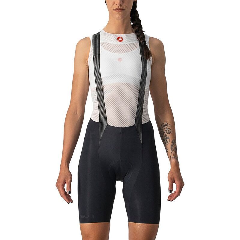 カステリ レディース ボトムス ハーフパンツ・ショーツ Castelli Free Aero RC Bib Short Womens Black ブラック