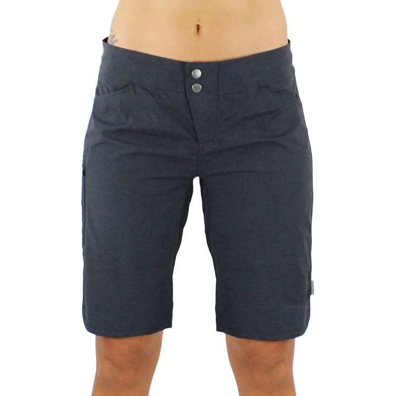 クラブライド レディース ボトムス ハーフパンツ・ショーツ Club Ride Apparel Savvy 9in Short Womens Black ブラック