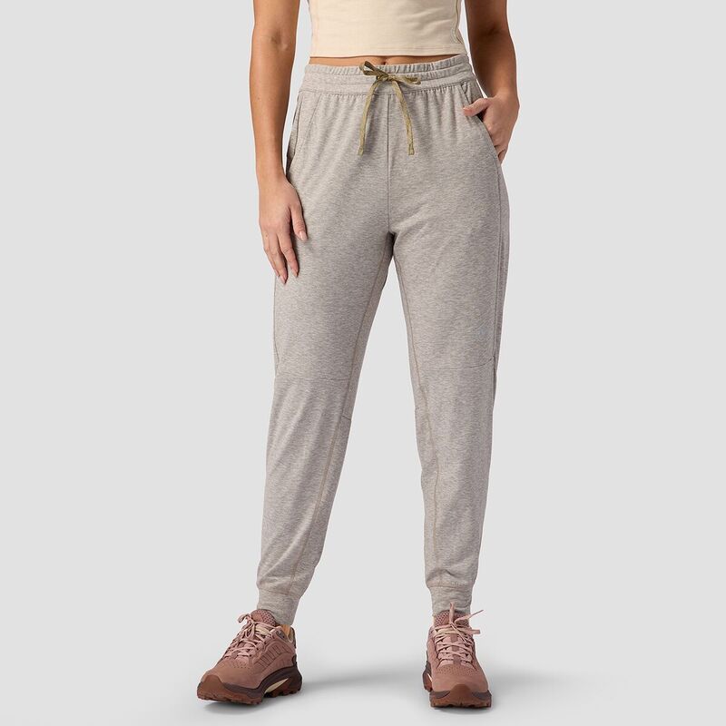 バックカントリー レディース ボトムス カジュアルパンツ Backcountry Destination Everywhere Jogger Womens Goat Gray グレー