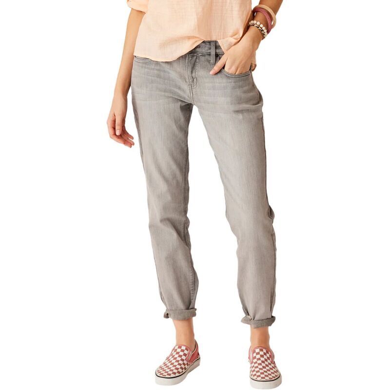 カーブデザイン レディース ボトムス カジュアルパンツ Carve Designs Carson Jean Womens Washed Grey グレー