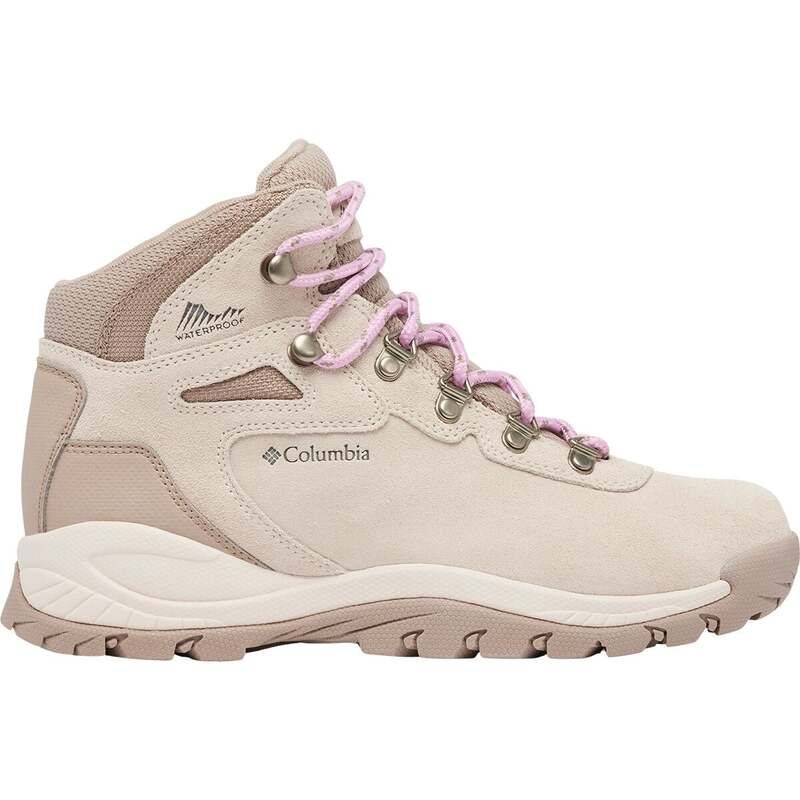 コロンビア レディース シューズ ブーツ・レインブーツ プラスサイズ ブーツ Columbia Newton Ridge Plus Waterproof Amped Hiking Boot Womens Dark StoneCosmos ストーン