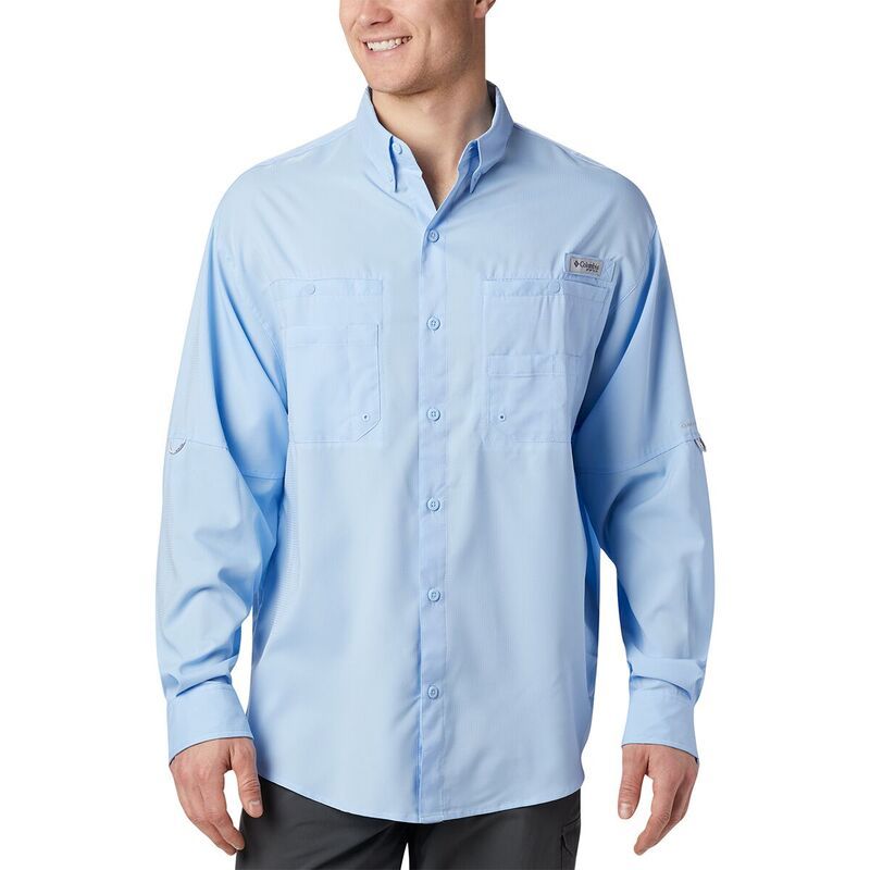 コロンビア メンズ トップス シャツ Columbia Tamiami II ButtonUp Shirt Mens Sail