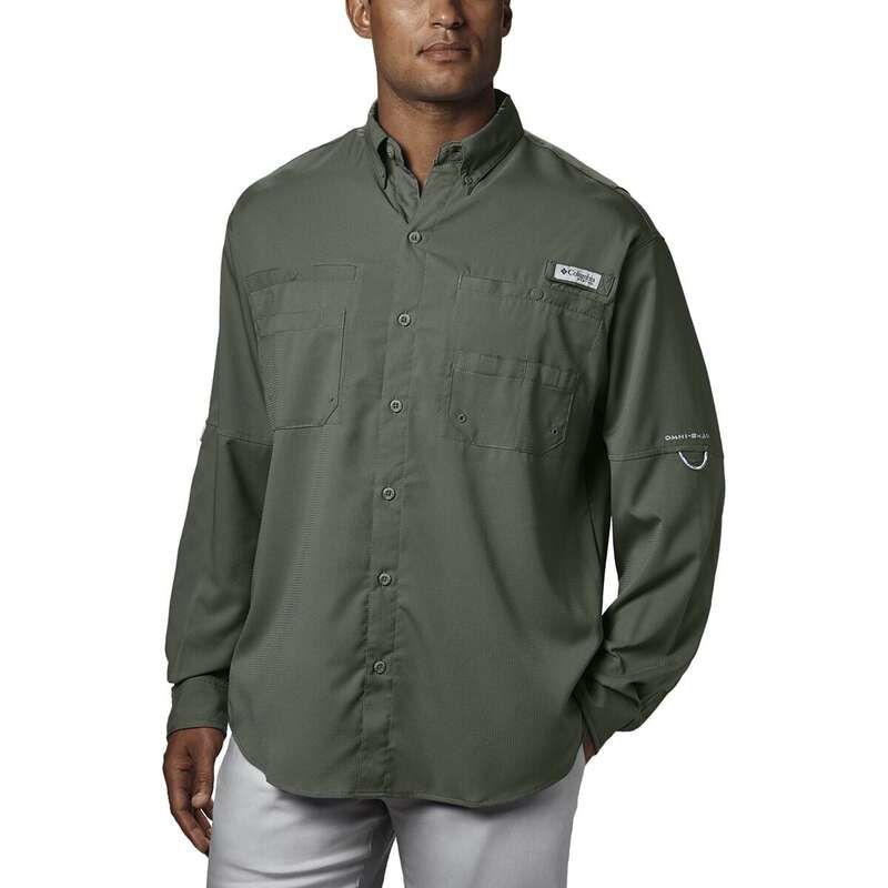 コロンビア メンズ トップス シャツ 長袖 Columbia Tamiami II LongSleeve Shirt Mens Cypress