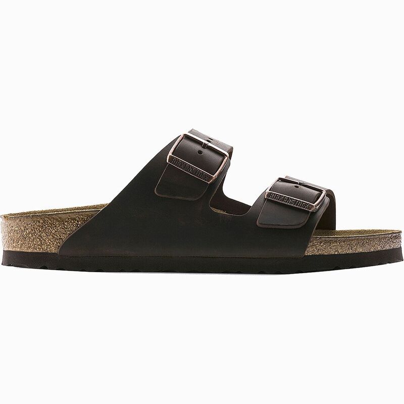 ビルケンシュトック メンズ シューズ サンダル レザー Birkenstock Arizona Leather Sandal Mens Habana Oiled Leather