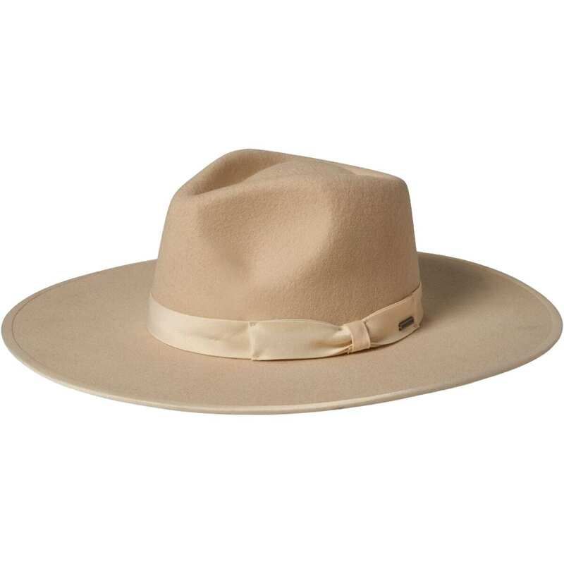 ブリクストン レディース アクセサリー 帽子 Brixton Jo Rancher Hat Whitecap Satin