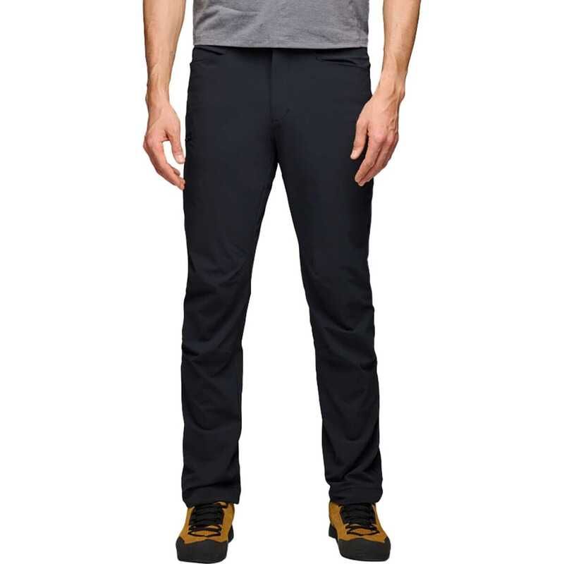 ブラックダイヤモンド メンズ ボトムス カジュアルパンツ Black Diamond Alpine Light Pant Mens Black ブラック