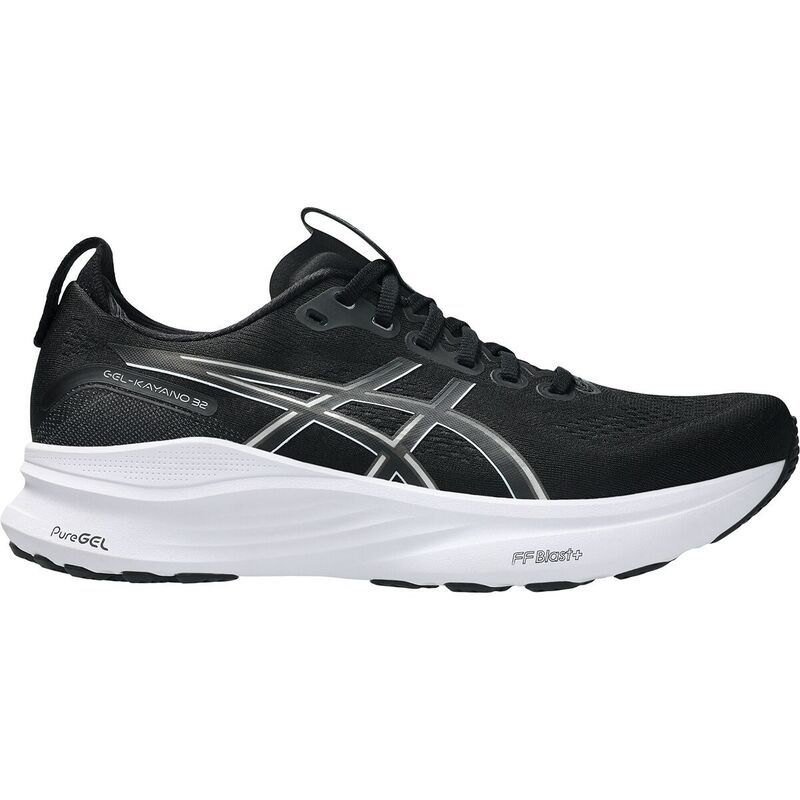 アシックス メンズ シューズ スニーカー Asics GelKayano 32 Running Shoe Mens BlackWhite ホワイト