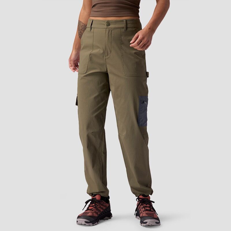 バックカントリー レディース ボトムス カジュアルパンツ カーゴパンツ Backcountry Wasatch Ripstop Cargo Pant Womens KalamataTurbulence