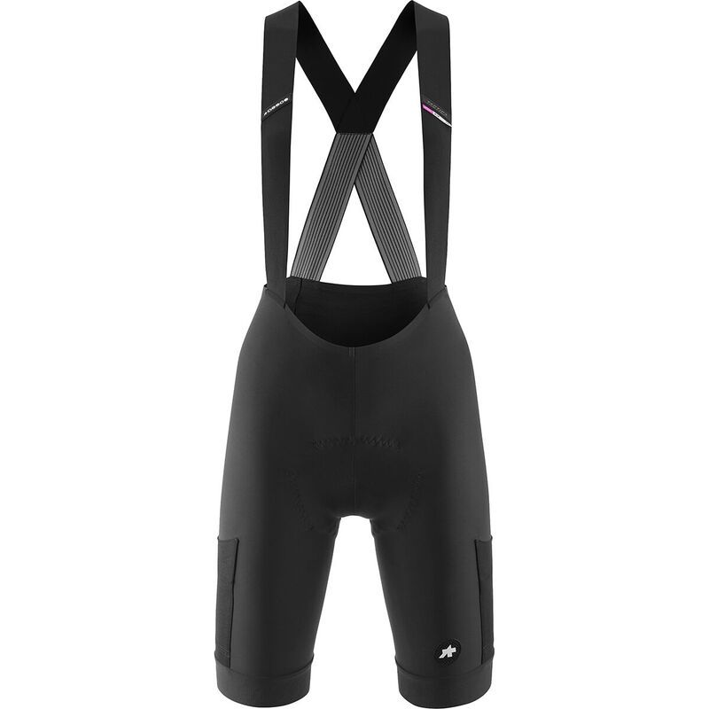 アソス レディース ボトムス ハーフパンツ・ショーツ ショートパンツ Assos TACTICA KIESKAFER Gravel Bib Shorts T5 Womens Black Series ブラック