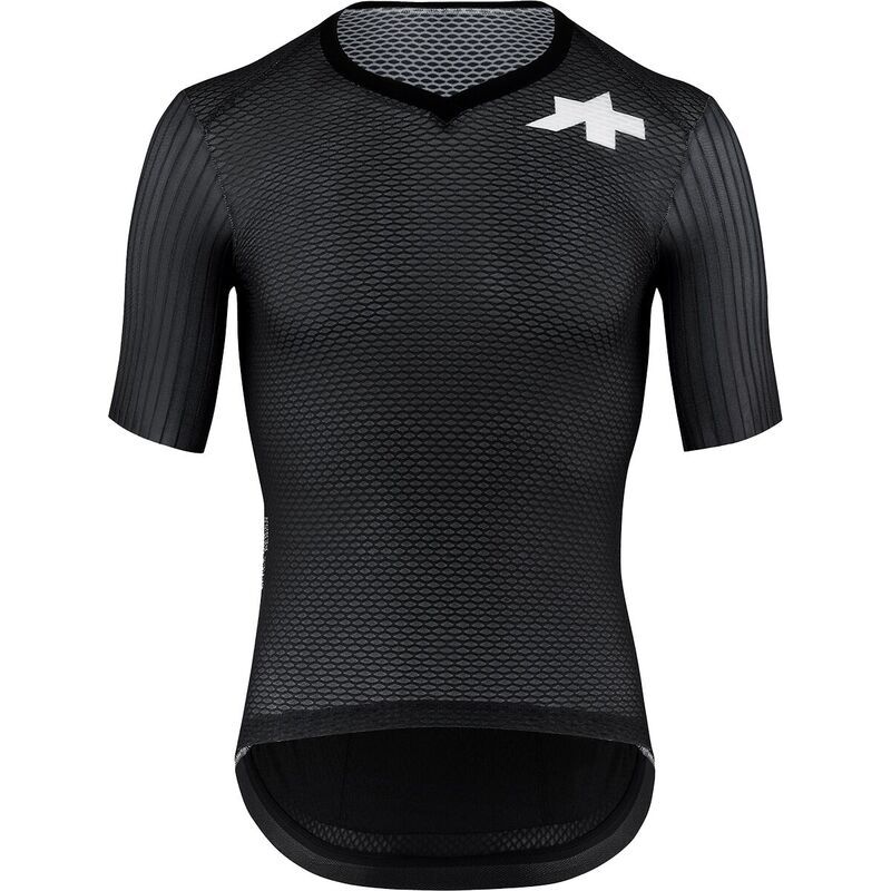 アソス メンズ トップス Tシャツ ジャージー Assos EQUIPE RSR Jersey S11 Mens Black Series ブラック