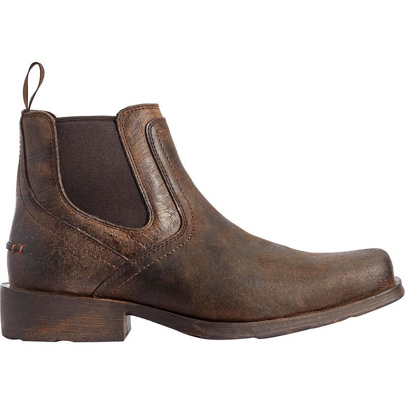 アリアト メンズ シューズ ブーツ・レインブーツ Ariat Midtown Rambler Boot Mens Stone ストーン