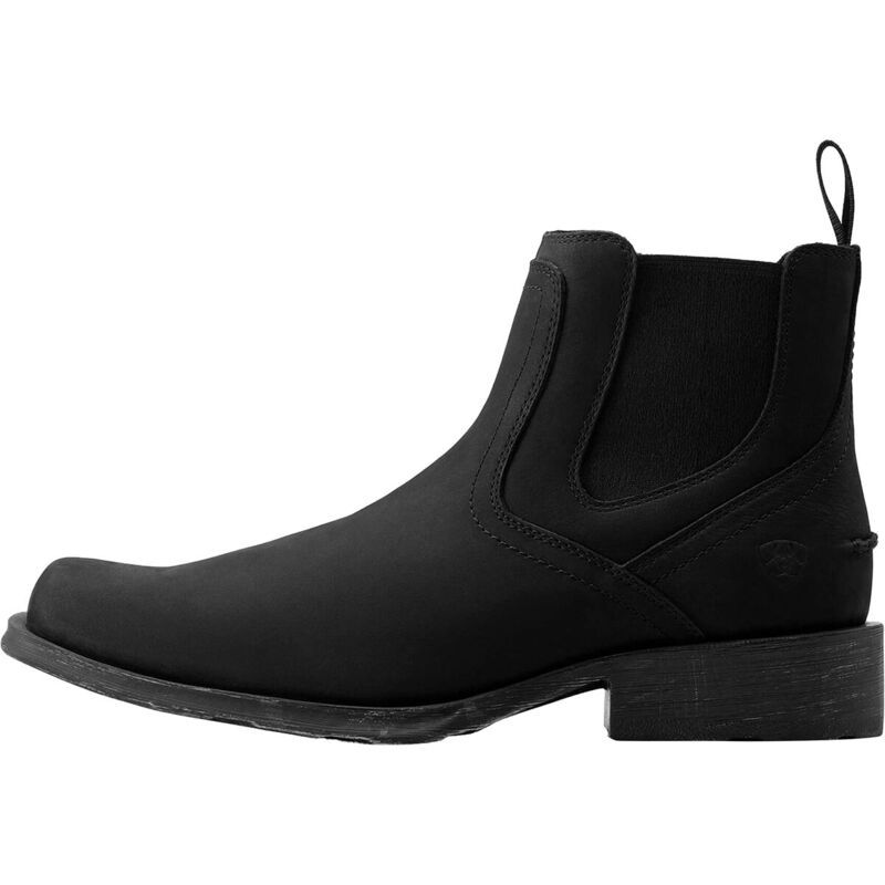 アリアト メンズ シューズ ブーツ・レインブーツ Ariat Midtown Rambler Boot Mens Matte Black ブラック