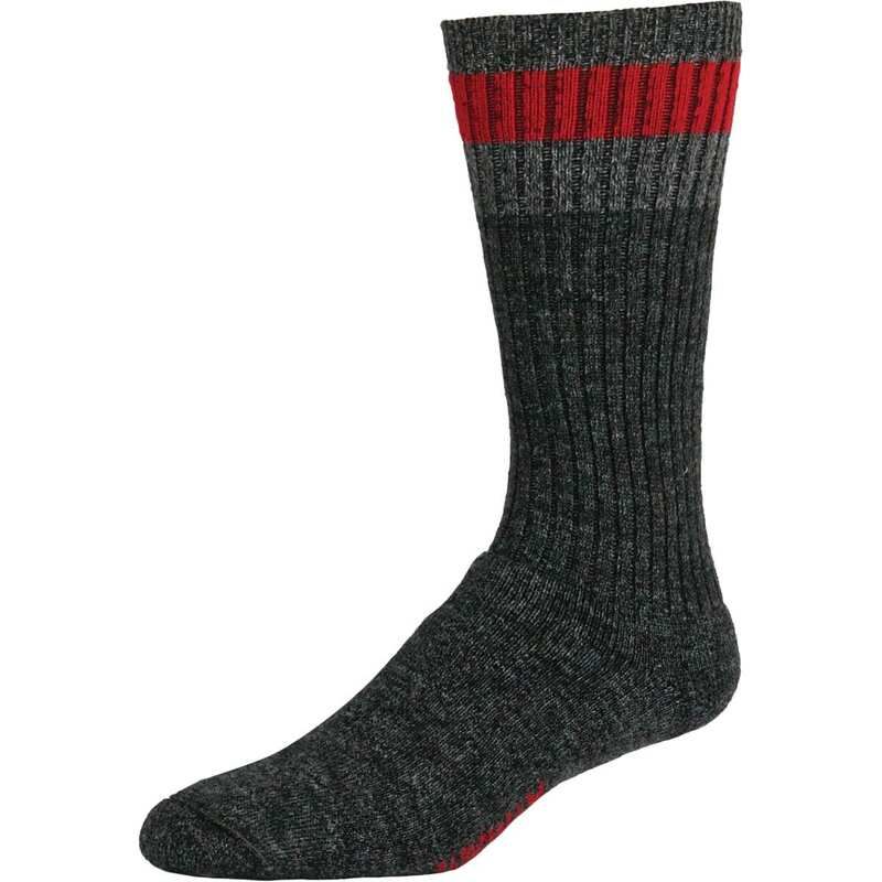 ウィグワム メンズ アンダーウェア 靴下 Wigwam Merino Hiker Midweight Sock Red レッド