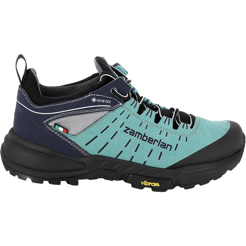 ザンバラン レディース シューズ スニーカー Zamberlan Circe Low GTX Shoe Womens Light BlueNavy ネイビー