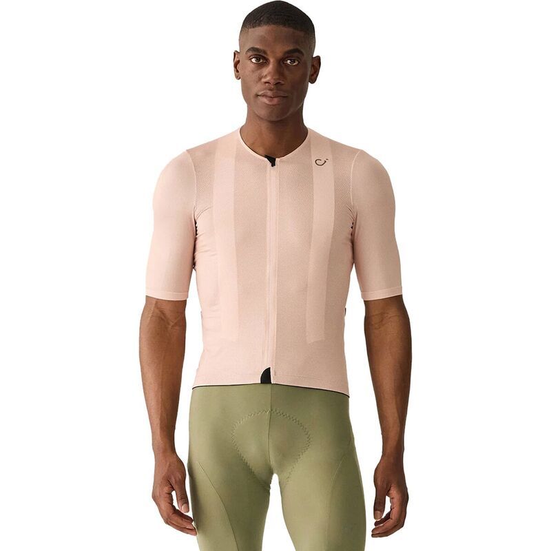 ベローチオ メンズ トップス Tシャツ メッシュ ジャージー Velocio Ultralight Mesh Jersey Mens Misty Rose