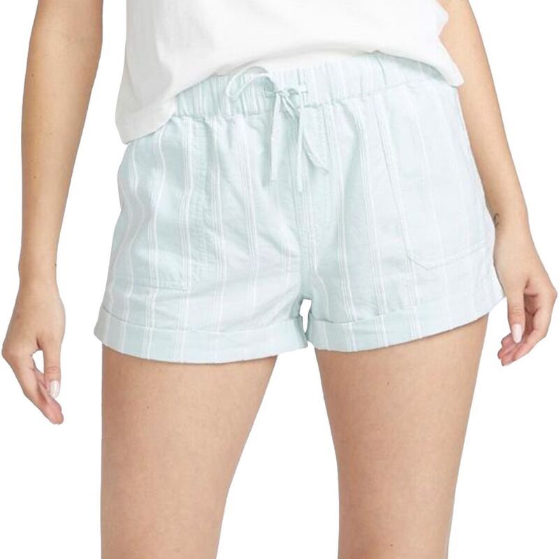 ボルコム レディース ボトムス カジュアルパンツ ショートパンツ Volcom Sunday Strut Shorts Womens Chlorine