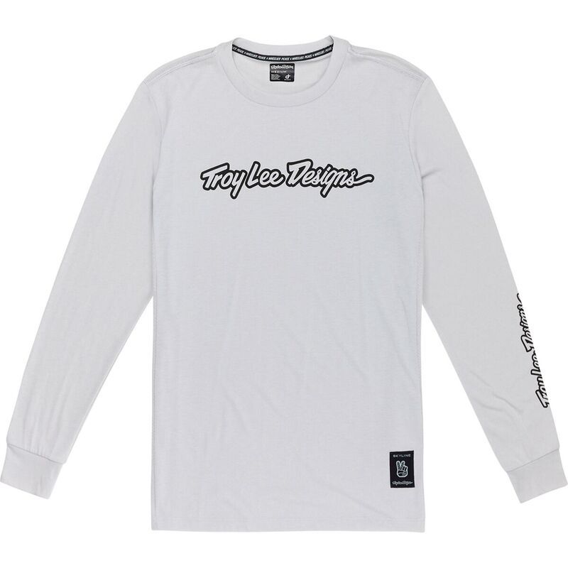 トロイリーデザイン メンズ トップス Tシャツ 長袖 Troy Lee Designs Skyline LongSleeve Ride TShirt Mens Signature Mist