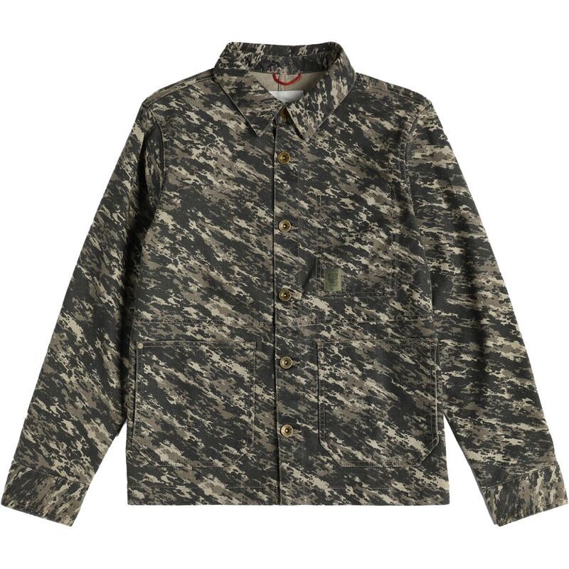 トポ・デザイン レディース アウター ジャケット・ブルゾン ジャケット Topo Designs Dirt Utility Jacket Womens Beetle Yukon 14,785円