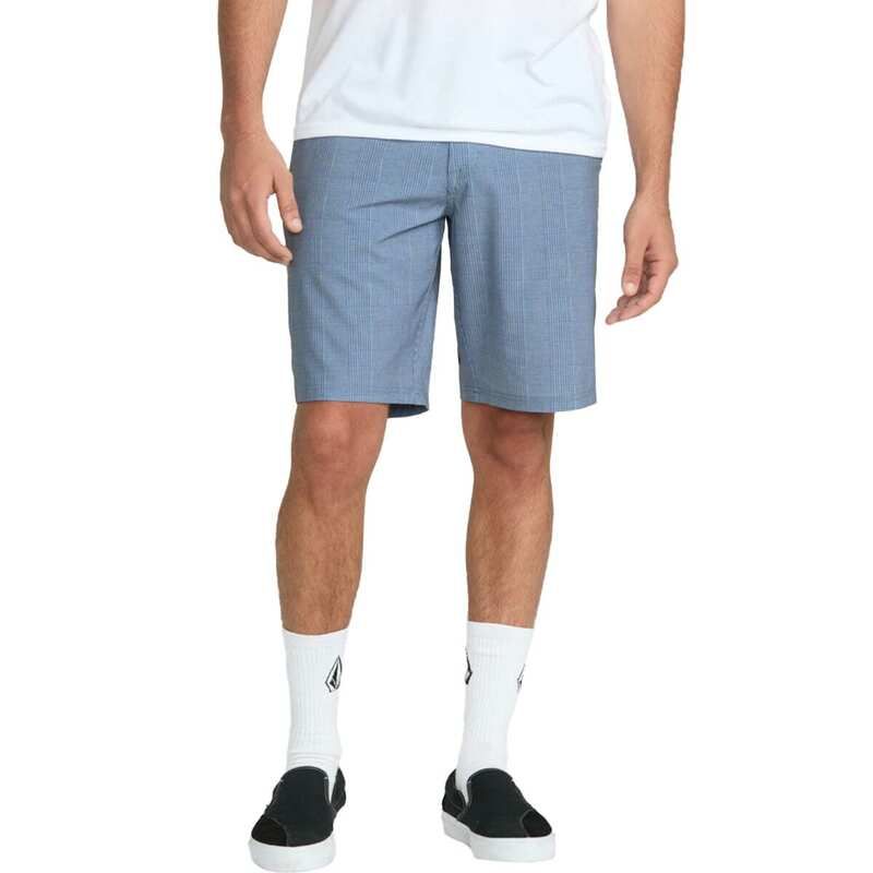 ボルコム メンズ ボトムス ハーフパンツ・ショーツ Volcom Mix Frickin Cross Shred 20 Short Mens Used Blue ブルー