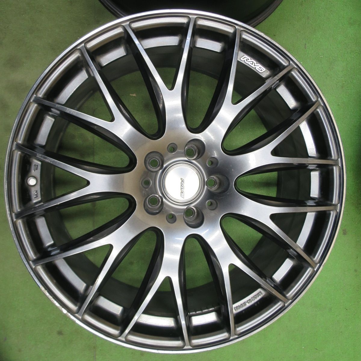 送料無料] 4本価格☆RAYS HOMURA 2×9 FC 20インチ ホイール レイズ 