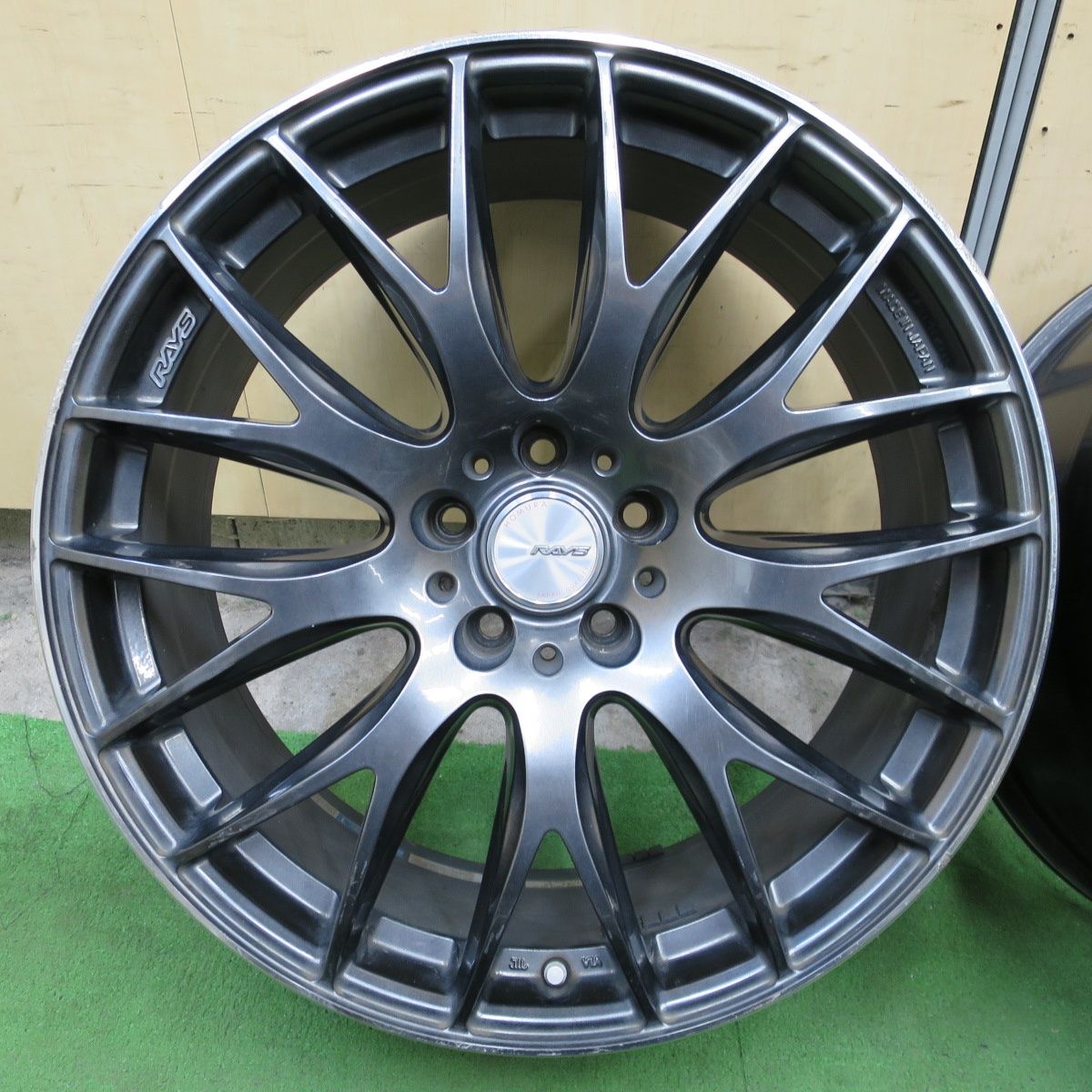 送料無料] 4本価格☆RAYS HOMURA 2×9 FC 20インチ ホイール レイズ 