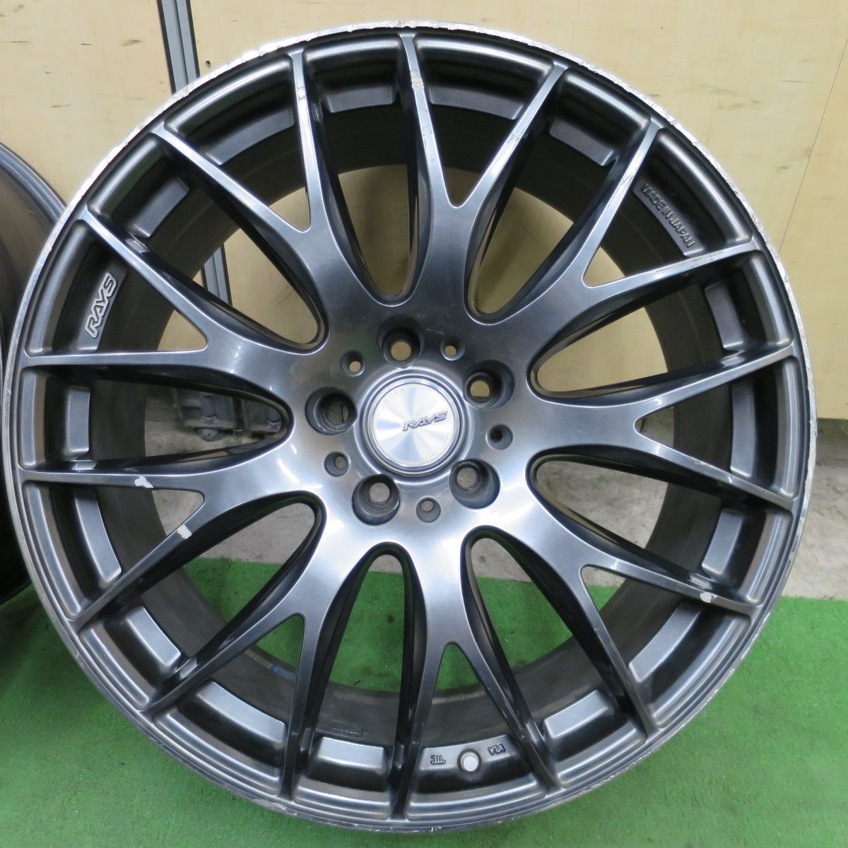 送料無料] 4本価格☆RAYS HOMURA 2×9 FC 20インチ ホイール レイズ 