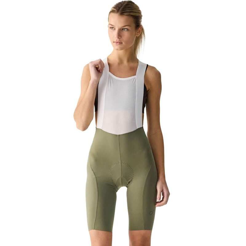 ベローチオ レディース ボトムス ハーフパンツ・ショーツ Velocio LUXE Bib Short Womens Deep Lichen
