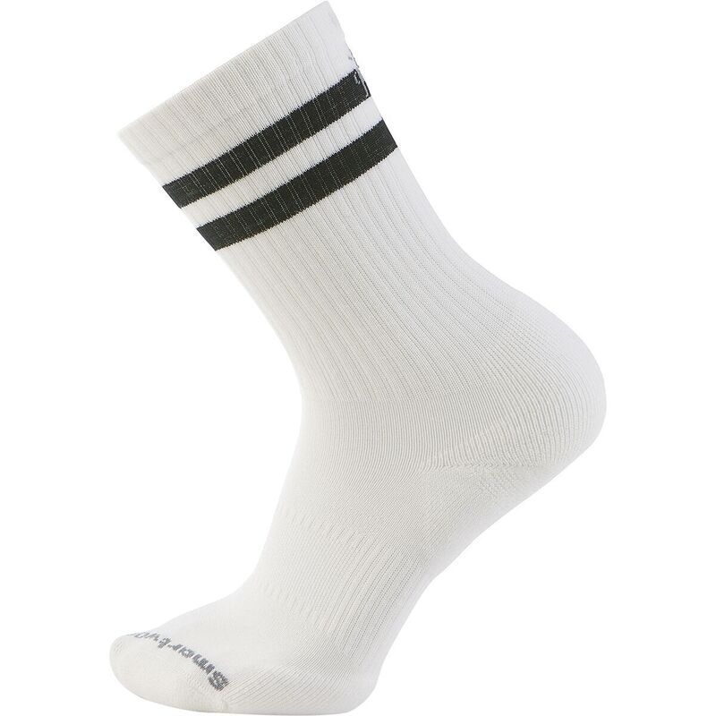 スマートウール メンズ アンダーウェア 靴下 Smartwool Everyday Athletic Striped Crew Sock White ホワイト 7,110円