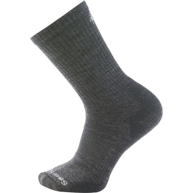 スマートウール メンズ アンダーウェア 靴下 Smartwool Everyday Athletic Crew Sock Medium Gray グレー