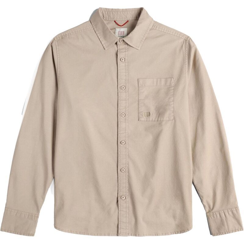 トポ・デザイン メンズ トップス シャツ Topo Designs Dirt Desert Shirt Mens Cobblestone