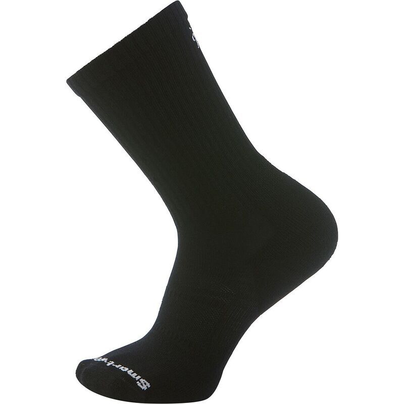 スマートウール メンズ アンダーウェア 靴下 Smartwool Everyday Athletic Crew Sock Black ブラック