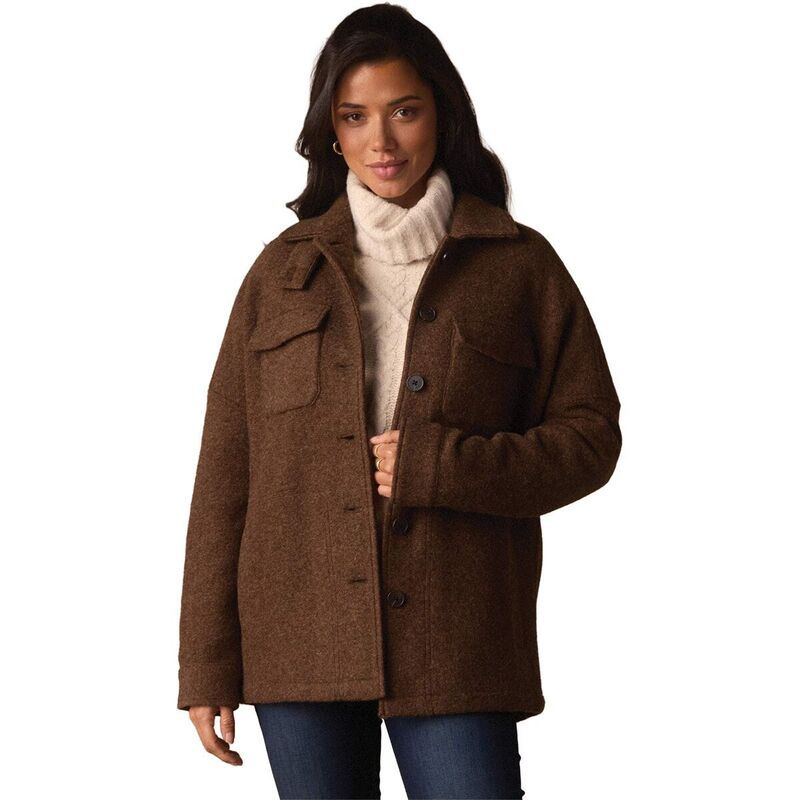 ノーマルブランド レディース アウター ジャケット・ブルゾン The Normal Brand Logan Lodge Jacket Womens Clay