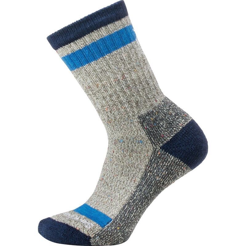 スマートウール メンズ アンダーウェア 靴下 Smartwool Larimer Crew Sock Mens TaupeNatural Marl マール