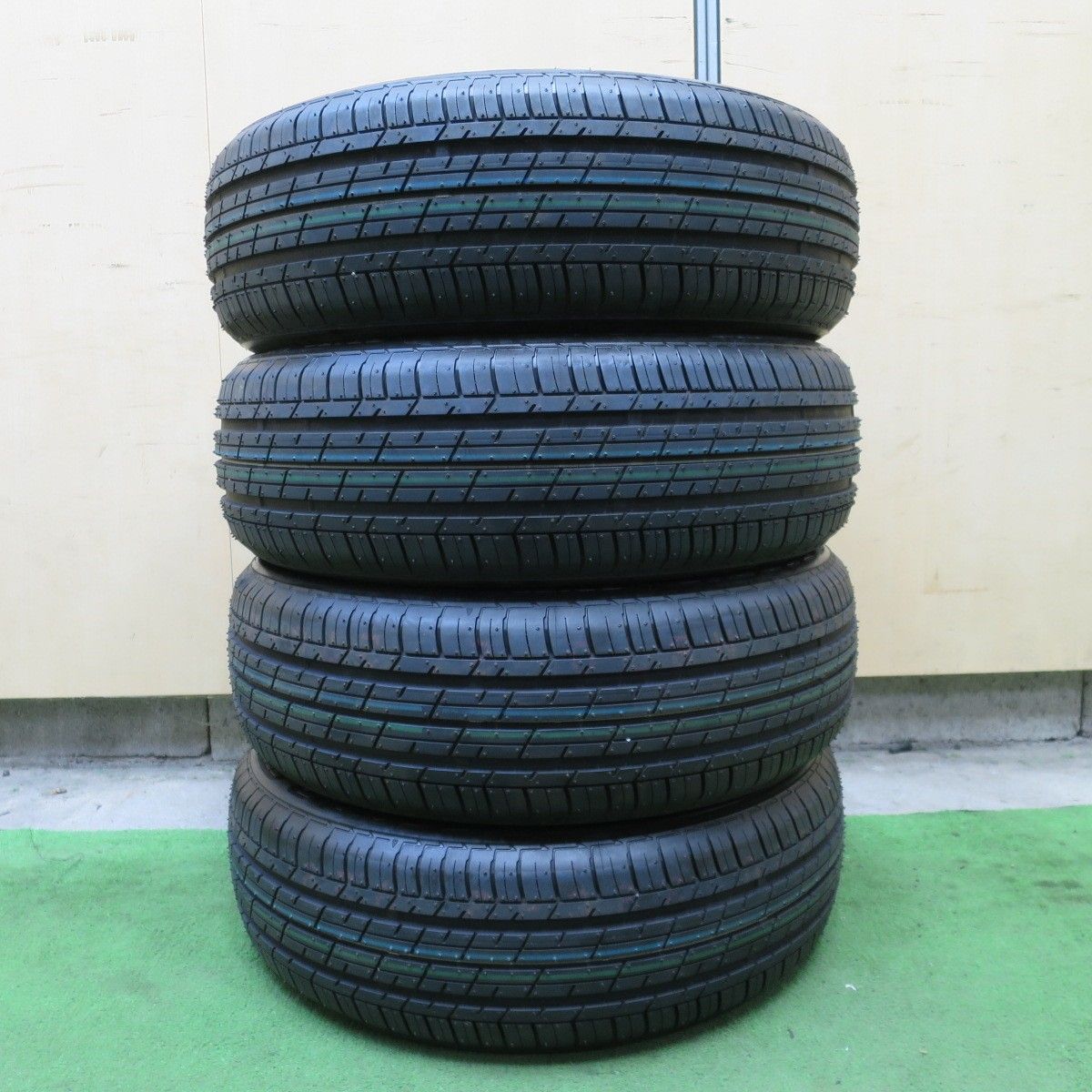 K*n様 新型ムーヴRS 新車外し　165/55R15 エコピア　EP150 新車外し！26年☆165/55R15 ブリヂストン エコピア EP150 タイヤ 15