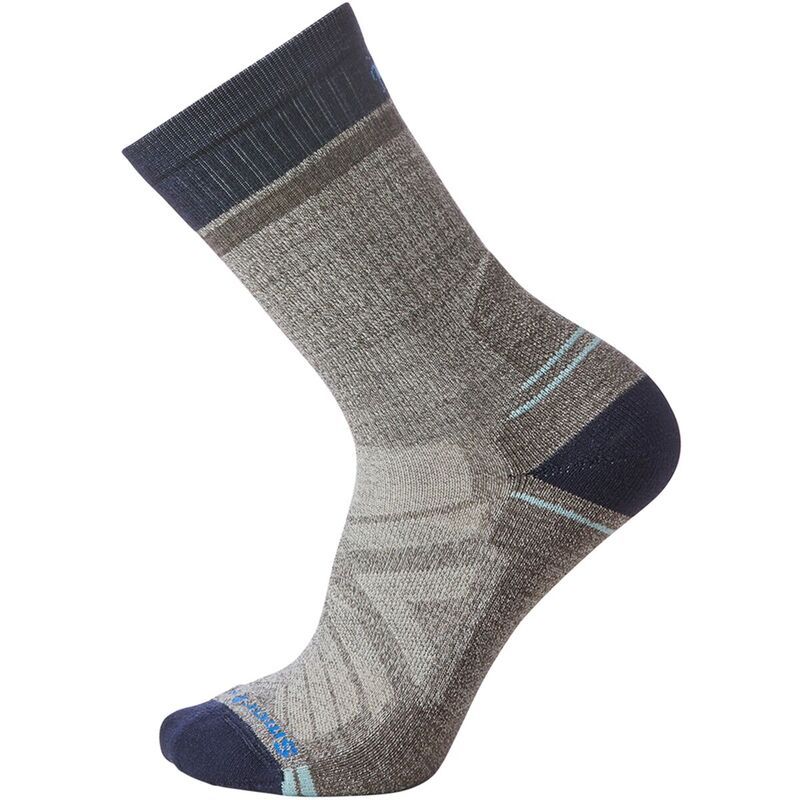 スマートウール メンズ アンダーウェア 靴下 Smartwool Hike Light Cushion Winding Trail Crew Sock Mens TaupeNatural Marl マール