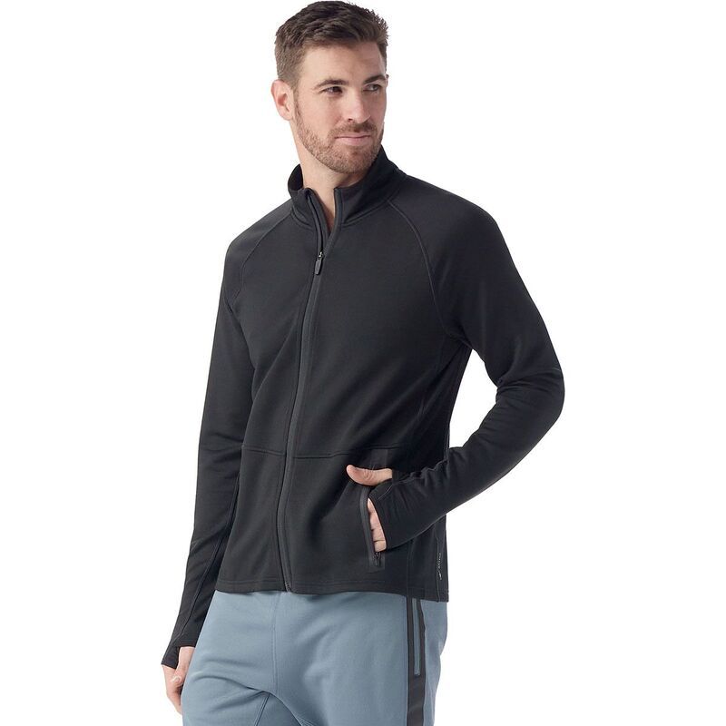 スマートウール メンズ アウター ジャケット・ブルゾン フリース ジャケット Smartwool Active Fleece Jacket Mens Black ブラック