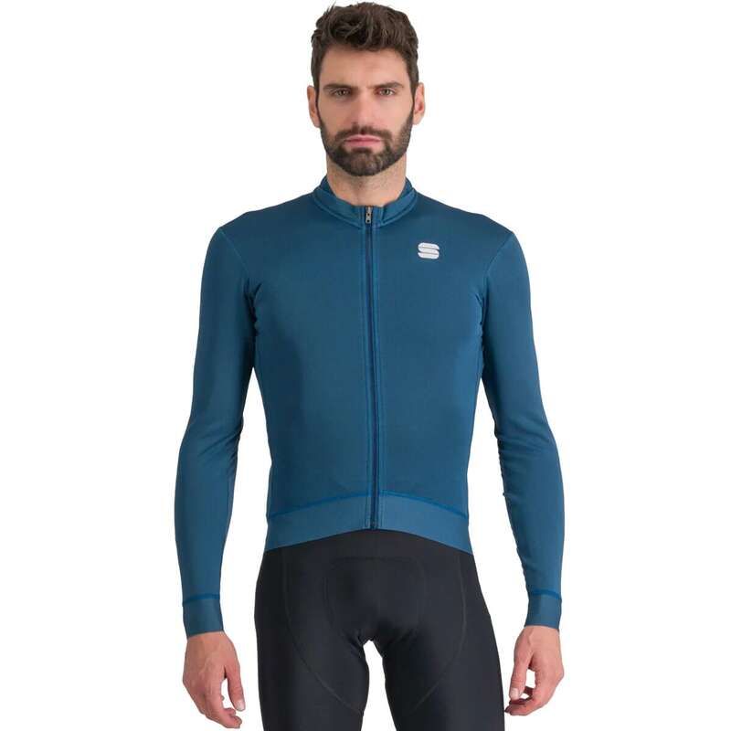 スポーツフル メンズ トップス Tシャツ ジャージー Sportful Monocrom Thermal Jersey Mens Blue Sea ブルー