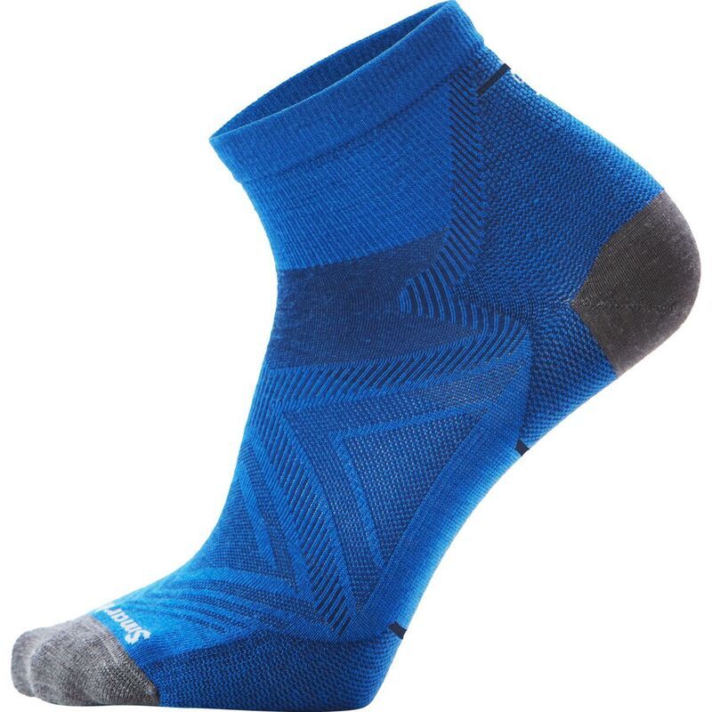 スマートウール メンズ アンダーウェア 靴下 アンクル Smartwool Run Zero Cushion Ankle Sock Laguna BlueDeep Navy ネイビー