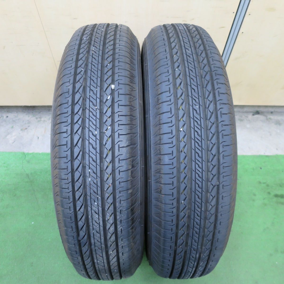 バリ溝！25年！9.5分！2本★ジムニー 等 175/80R16 ブリヂストン デューラー H/L 852 DUELER 16インチ タイヤ★6051301NGノタ