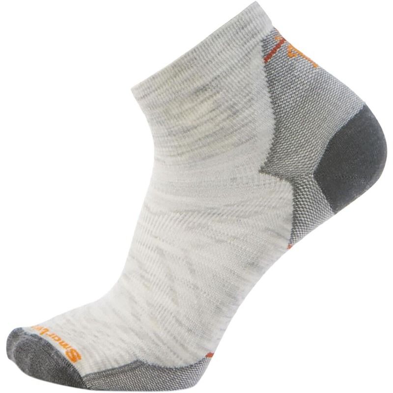 スマートウール メンズ アンダーウェア 靴下 アンクル Smartwool Run Zero Cushion Ankle Sock Ash アッシュ