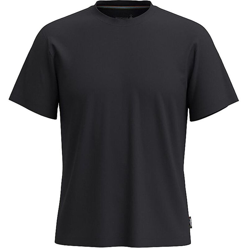 スマートウール メンズ トップス Tシャツ 半袖 Smartwool Perfect Crew ShortSleeve TShirt Mens Black ブラック