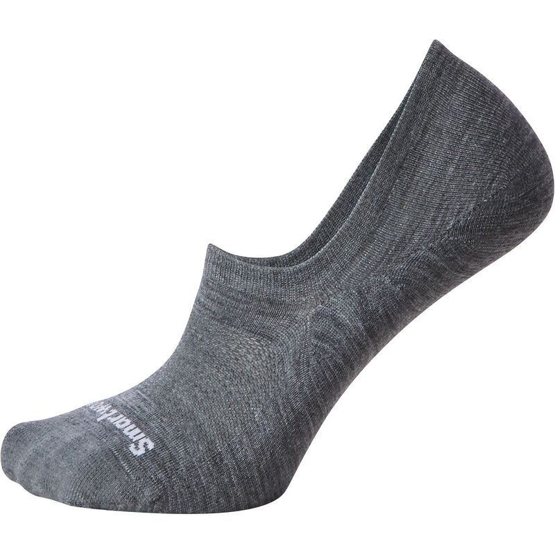スマートウール メンズ アンダーウェア 靴下 Smartwool Everyday No Show Sock Medium Gray グレー