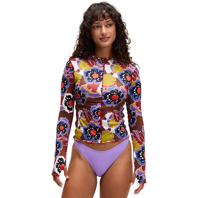 シーアスイムウェア レディース 水着 トップのみ Seea Swimwear Sila Top Womens Anemone Softricot