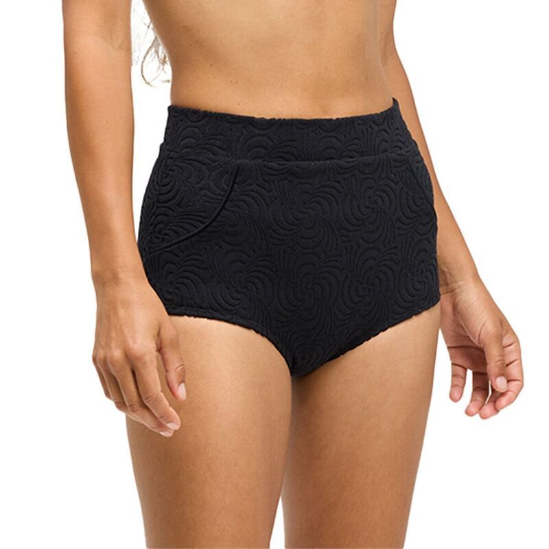 シーアスイムウェア レディース 水着 ボトムスのみ ハイウエスト Seea Swimwear Georgia High Waist Bikini Bottom Womensunray Black ブラック