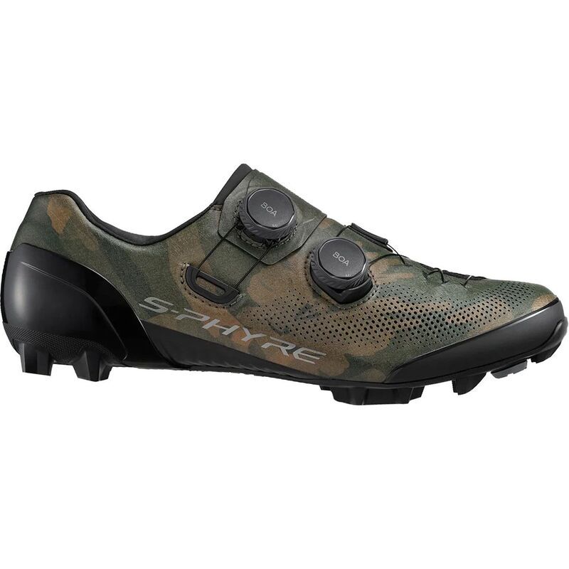 シマノ メンズ シューズ スニーカー Shimano XC903 SPHYRE Wide Cycling Shoe Mens Limited Edition Camouflage