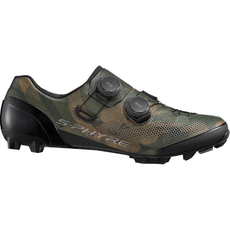 シマノ メンズ シューズ スニーカー Shimano XC903 SPHYRE Cycling Shoe Mens Limited Edition Camouflage