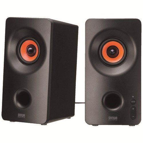 Bluetooth対応 3WAYスピーカー　MM-SPBT3WAYMM-SPBT3WAY【サンワサプライ】