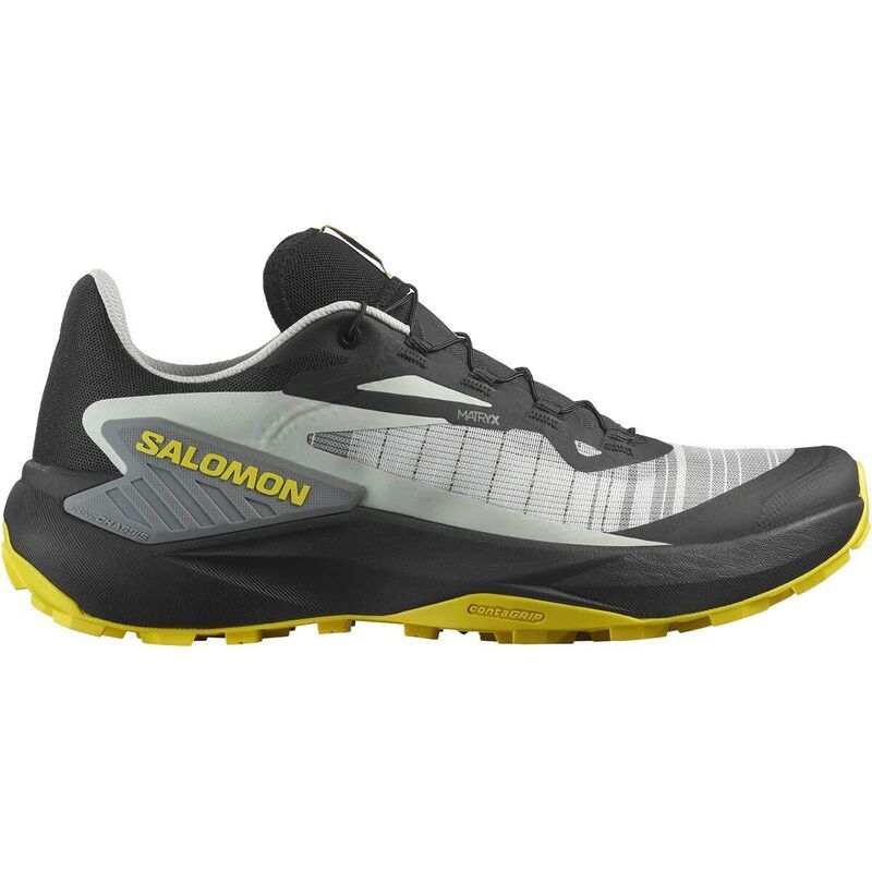 サロモン メンズ シューズ スニーカー Salomon Genesis Trail Running Shoe Mens BlackMetalIncaberry ブラック